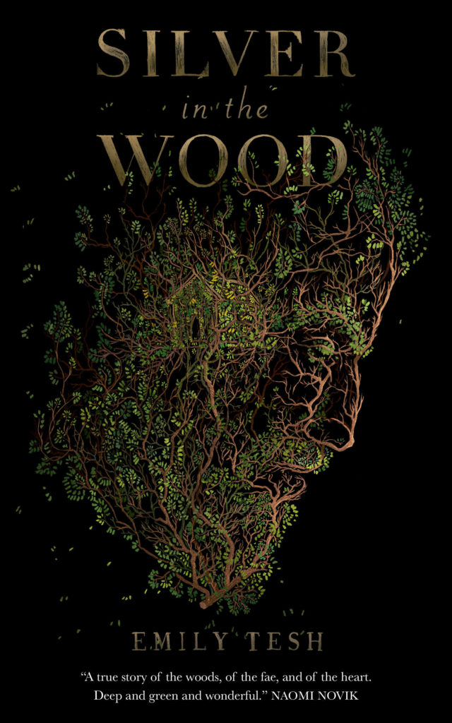 Silver in the Wood Cover