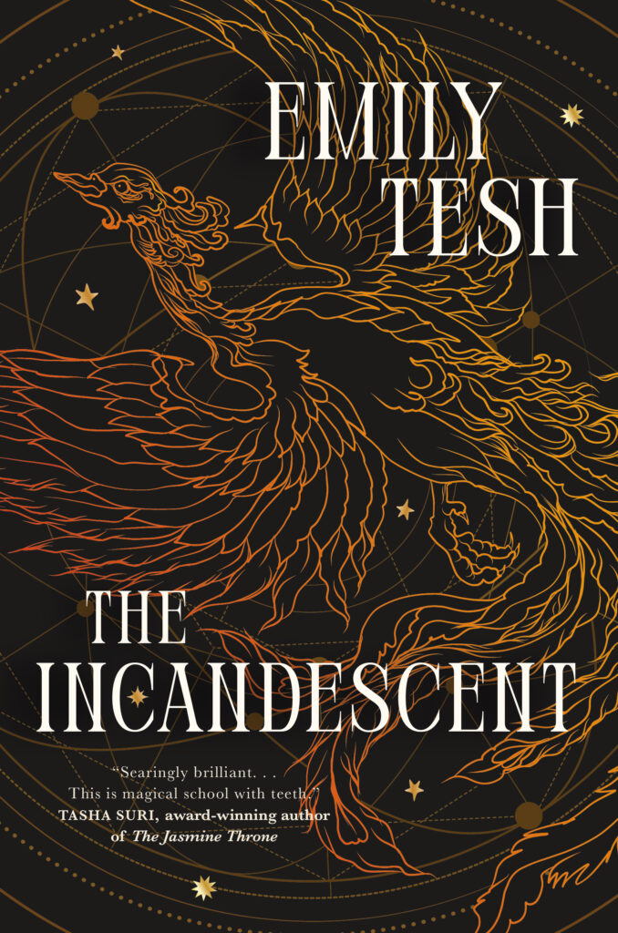 Cover of THE INCANDESCENT by Emily Tesh